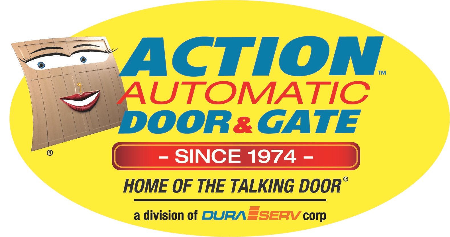 Logo for Action Automatic Door & Gate