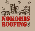Logo for Nokomis Roofing Co
