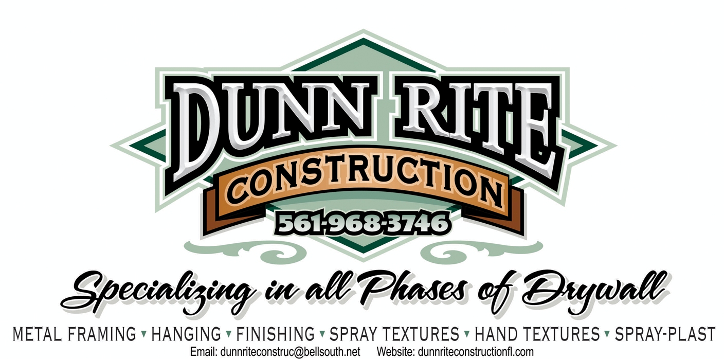 Logo for Dunn Rite Construction