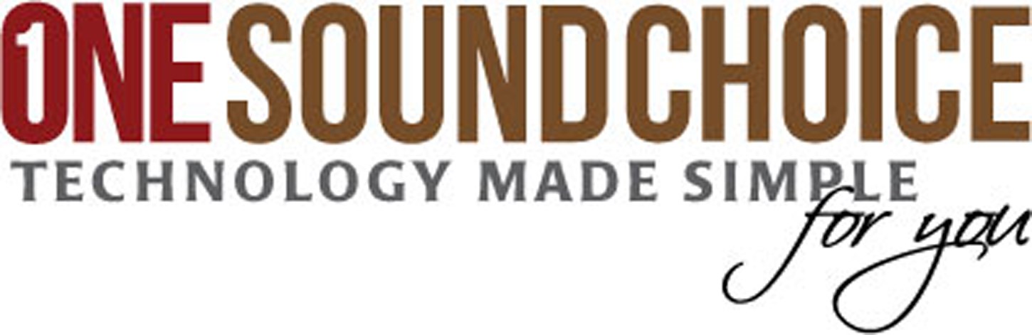 Logo for 1 Sound Choice LLC