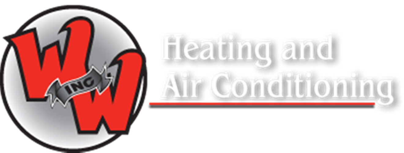 W W Heating and Air Conditioning logo