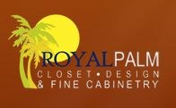 Logo for Royal Palm Closet Design & Fine Cabinetry Inc