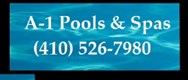 A-1 Pools & Spas logo