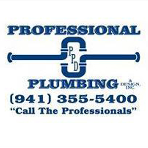 Logo for PROFESSIONAL PLUMBING AND DESIGN INC