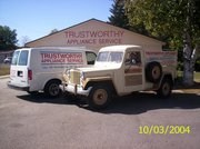 Logo for Trustworthy Appliance Service & Sales