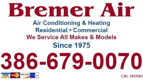Logo for Bremer Air Conditioning & Heating