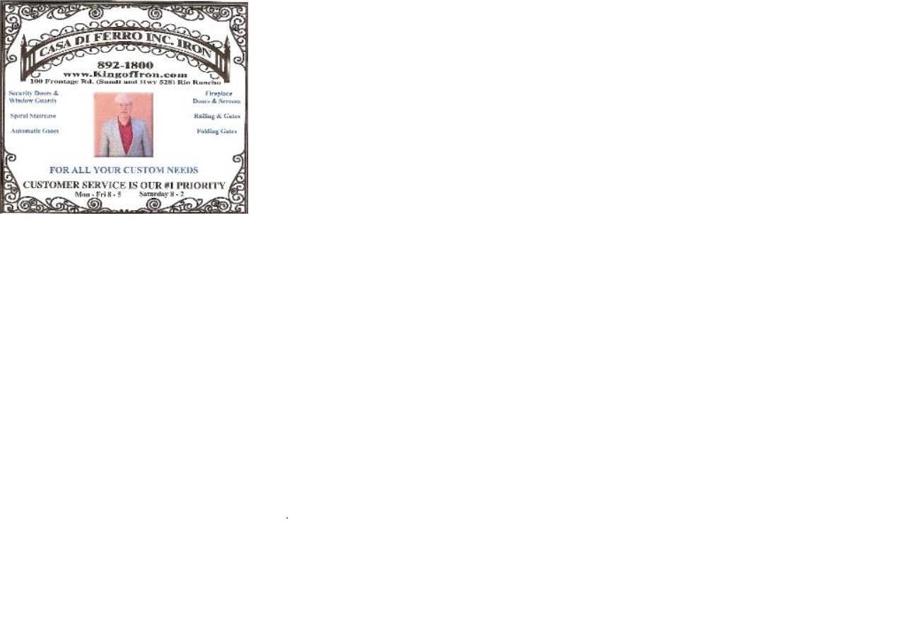 Logo for CASA DI FERRO