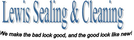 Logo for Lewis Sealing & Cleaning