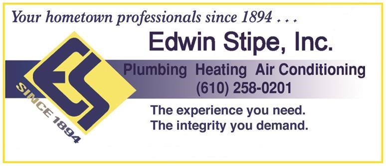 Logo for Edwin Stipe Inc