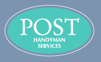 Logo for Post Remodeling & Handyman Services