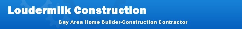 Logo for Loudermilk Construction