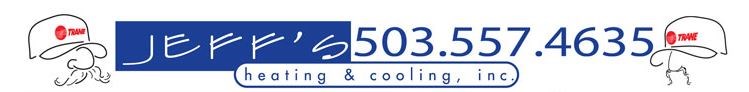 Logo for JEFF'S HEATING & COOLING INC