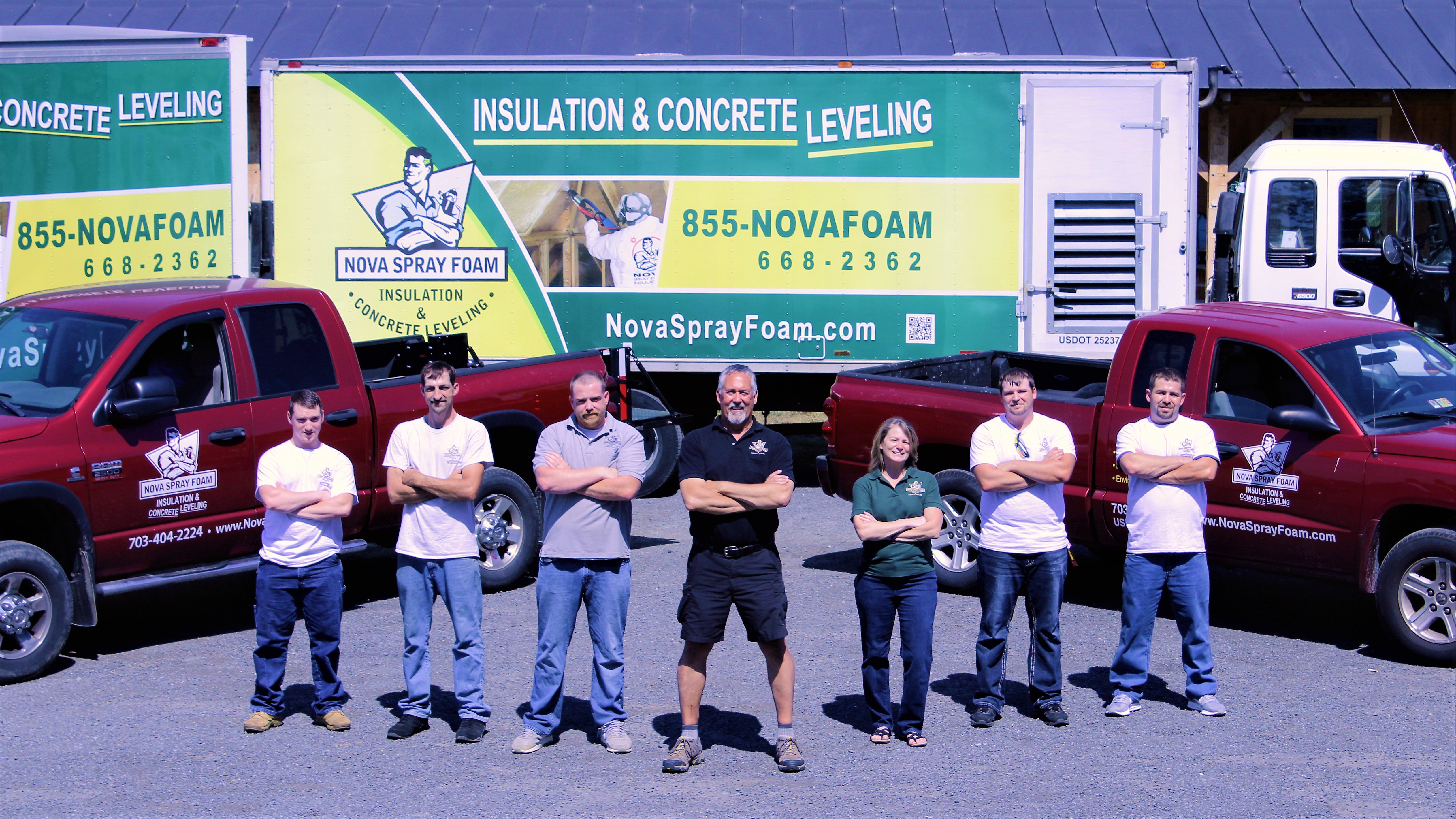 Logo for NOVA SPRAY FOAM INSULATION LLC