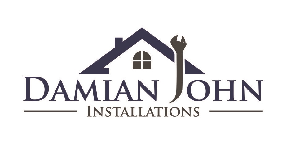 Logo for DAMIAN JOHN CONSTRUCTION