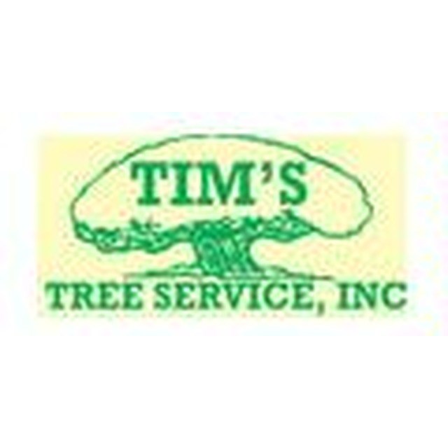 Logo for Tim's Tree Service Inc