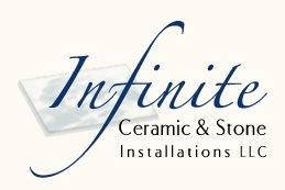 Logo for Infinite Ceramic & Stone Installation LLC