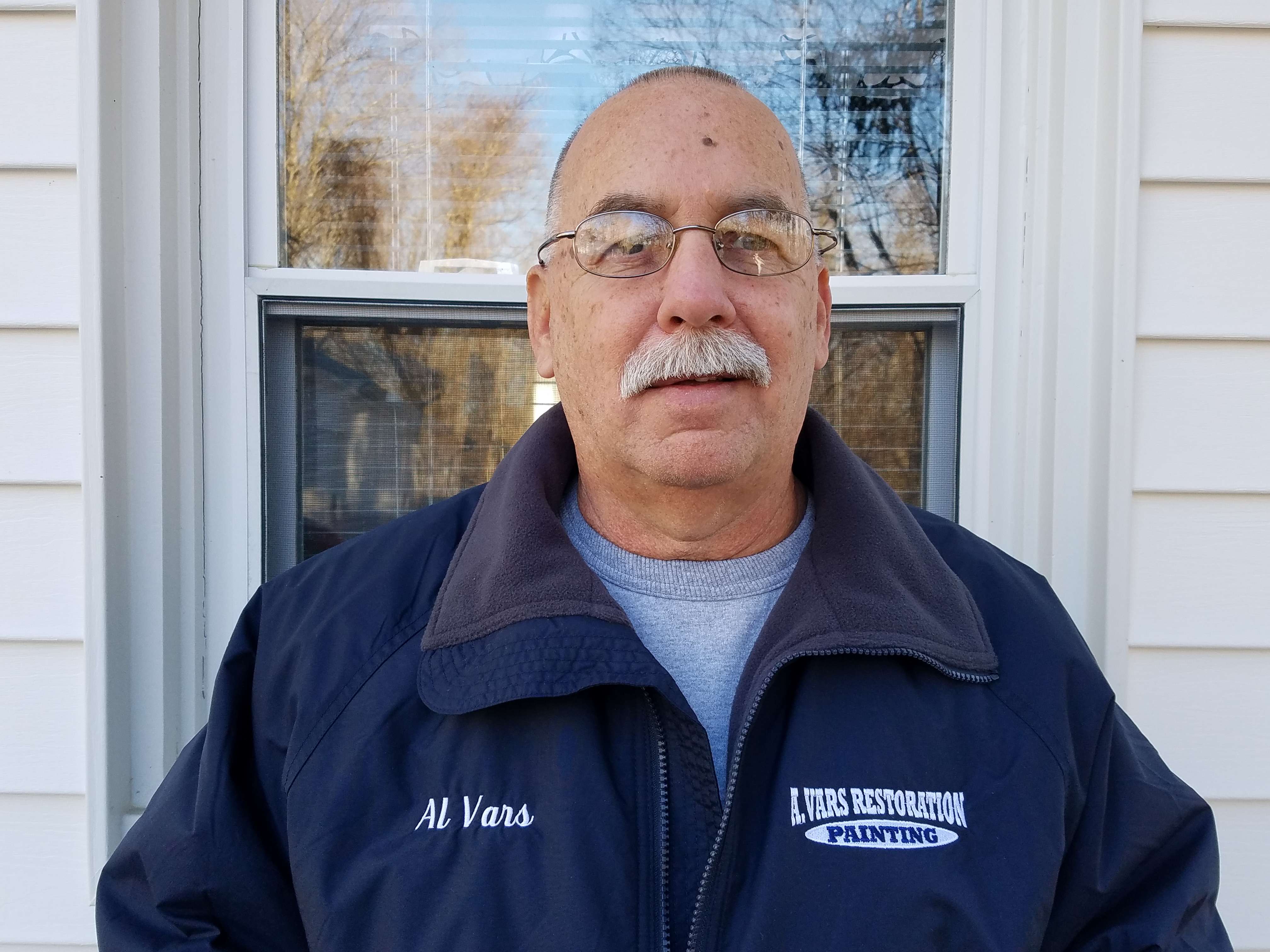 Logo for A G Vars Painting Services