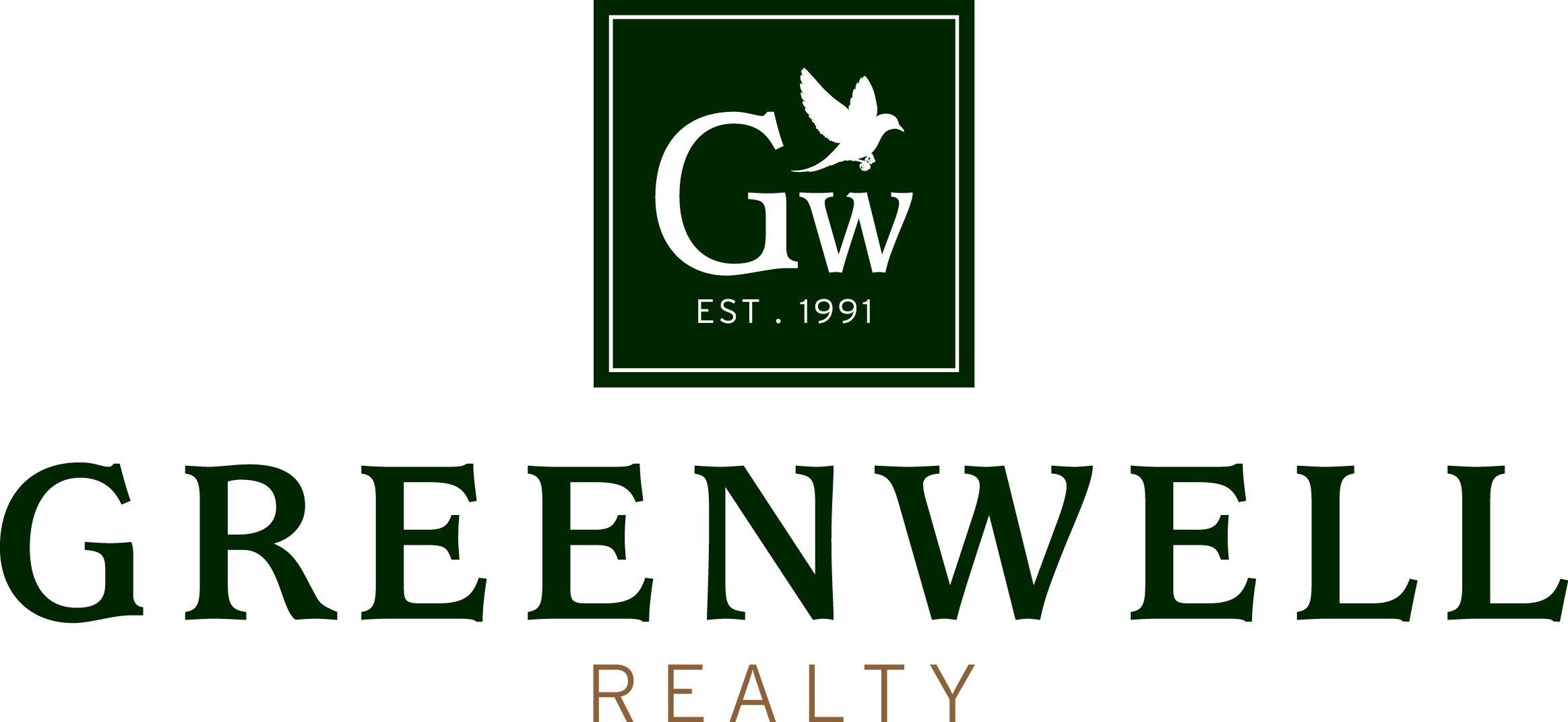 Logo for Greenwell Realty and Property Management