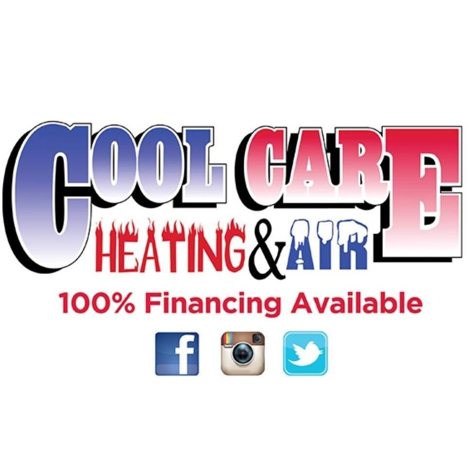 Logo for Cool Care Heating and Air