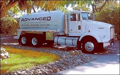 Logo for ADVANCED SEPTIC SVC