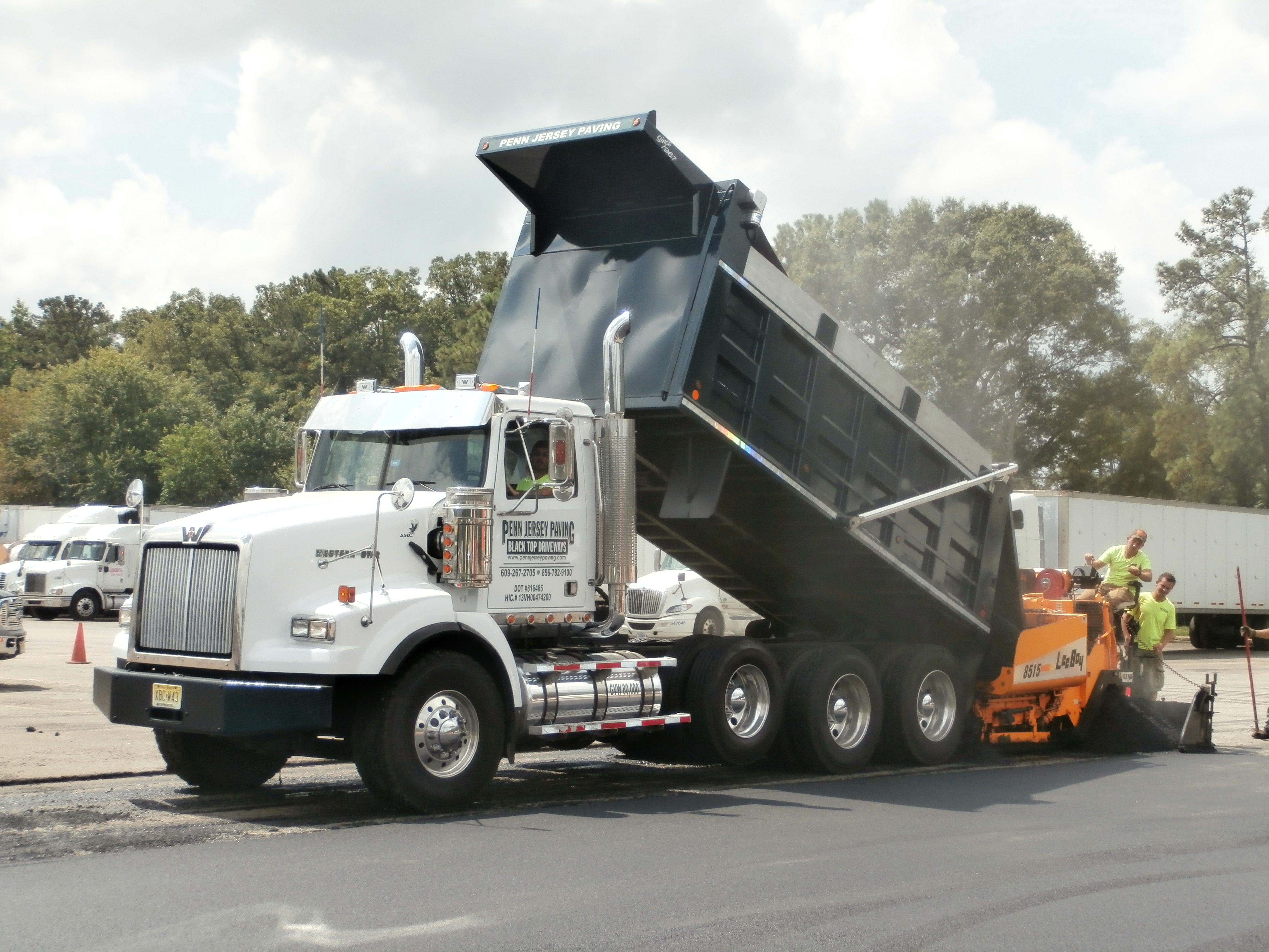 Logo for Penn Jersey Paving