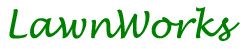 Lawnworks logo