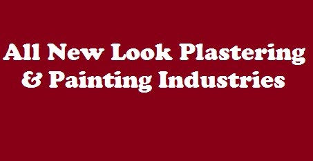 Logo for All New Look Plastering & Painting Inc