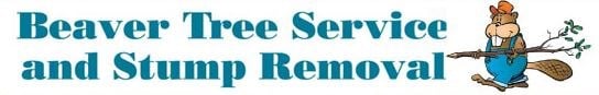 Logo for Beaver Tree Service and Stump Removal
