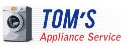 Logo for Tom's Appliance Service inc.