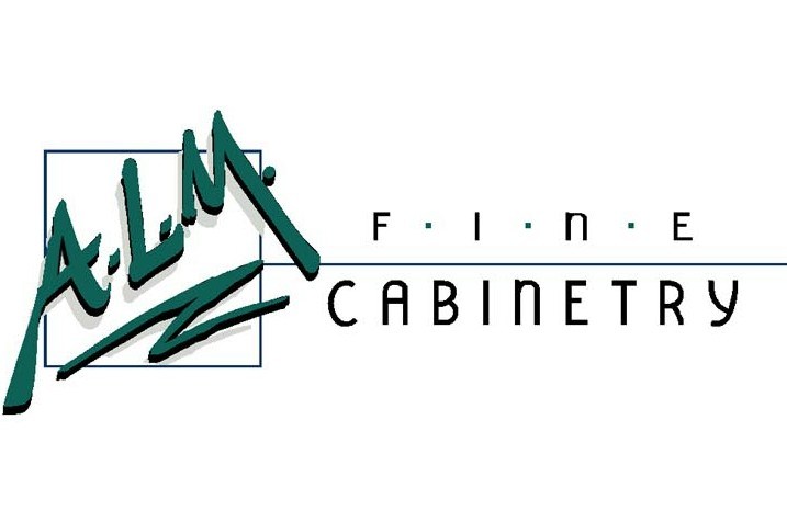 Logo for ALM Fine Cabinetry