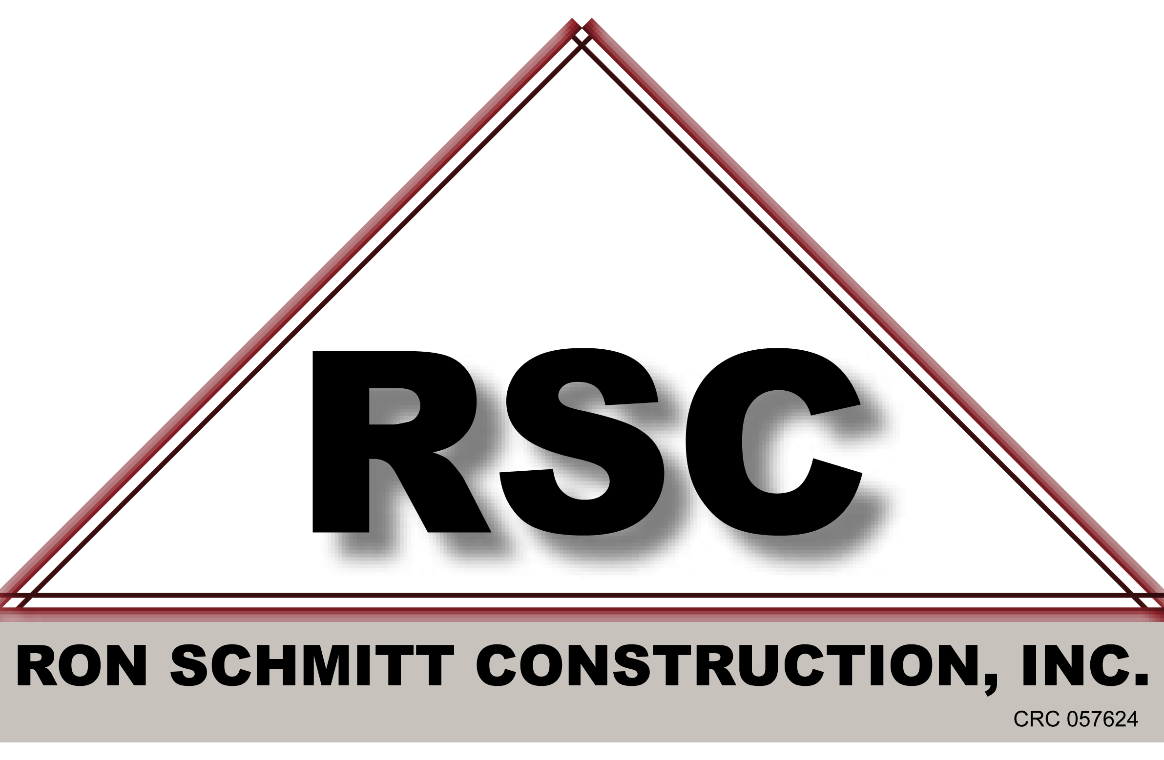 Logo for Ron Schmitt Construction