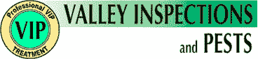 Logo for Valley Inspections & Pests