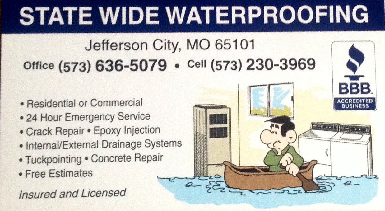 Avatar for STATE WIDE WATER PROOFING