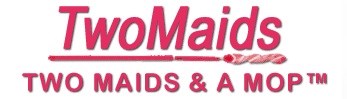 Logo for Two Maids & A Mop