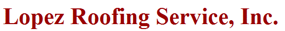 Lopez Roofing Service Inc logo
