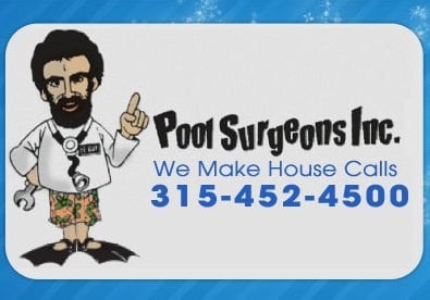 Logo for POOL SURGEONS,INC