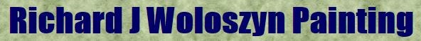 Logo for Richard J Woloszyn Painting