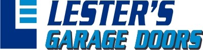 Logo for Lester's Garage Doors