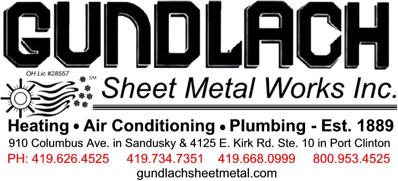 Logo for Gundlach Sheet Metal Works Inc