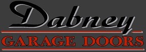 Logo for Dabney Garage Doors