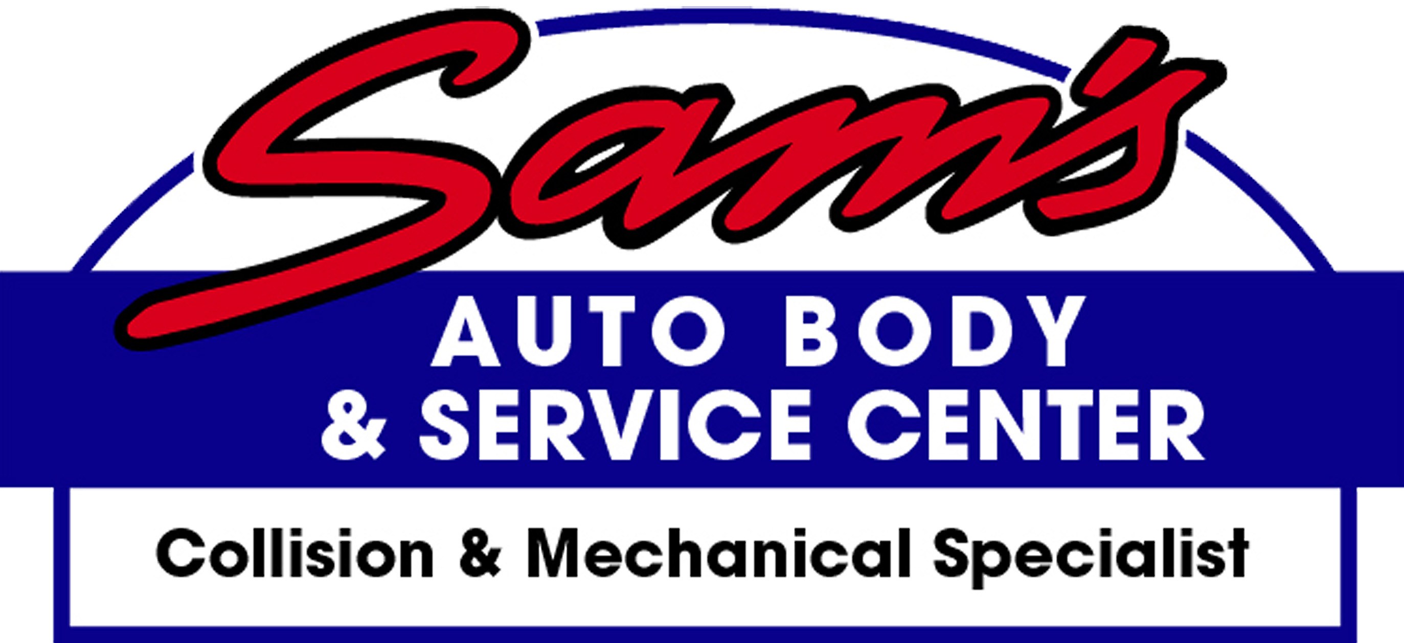 Logo for SAM'S AUTO BODY & SERVICE CENTER WEST