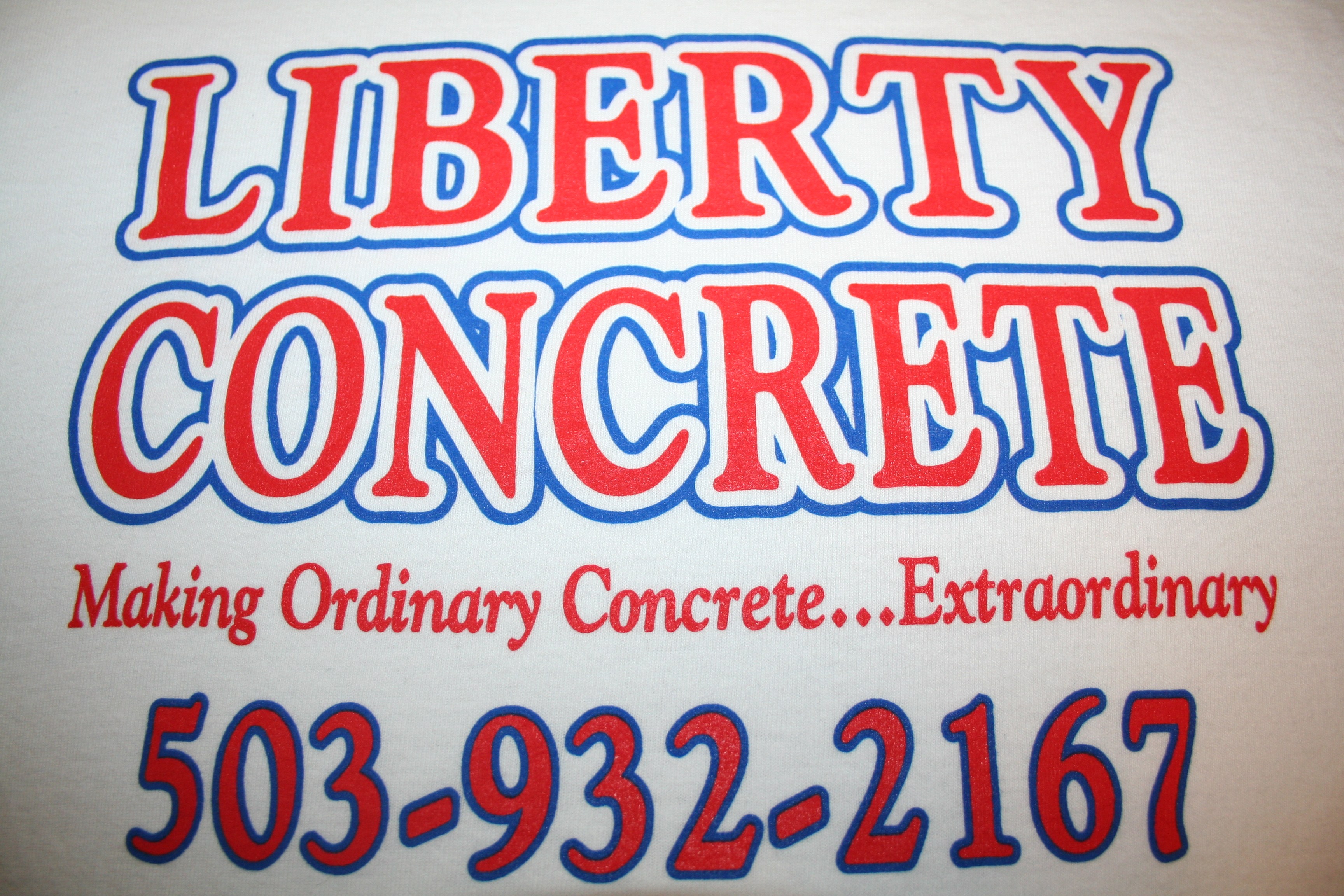 Logo for LIBERTY'S CONCRETE