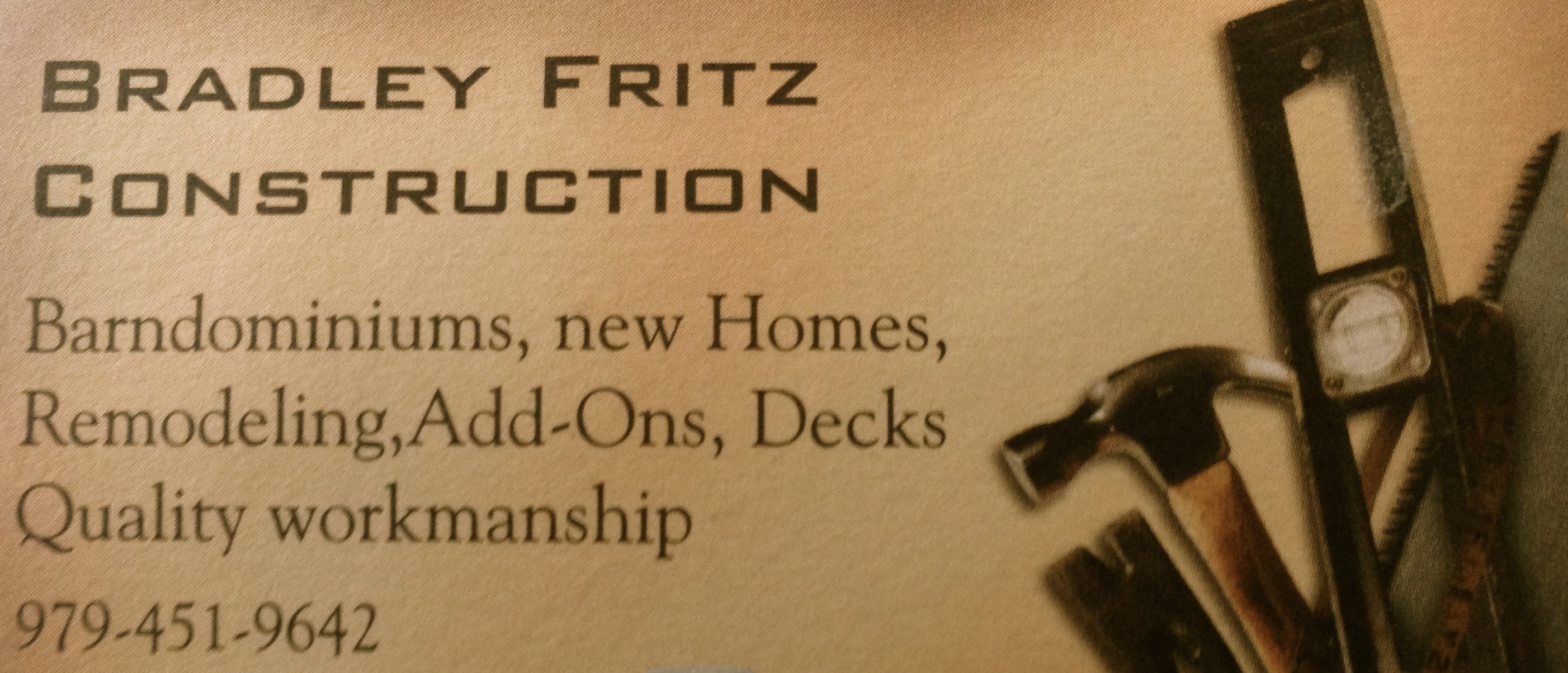 Avatar for Bradley Fritz Construction
