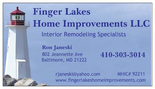 Logo for Finger Lakes Home Improvements LLC