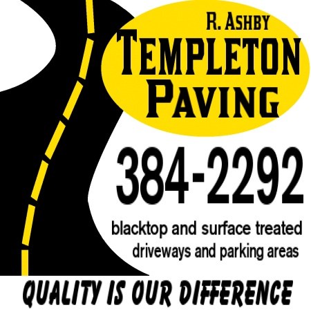 Logo for R Ashby Templeton Paving