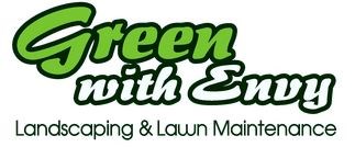 Logo for Green With Envy Landscaping & Lawn Maintenance LLC