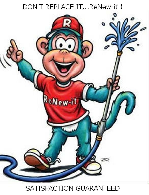 Logo for ReNew-it Pressure Cleaning, LLC