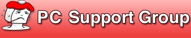 Logo for PC Support Group