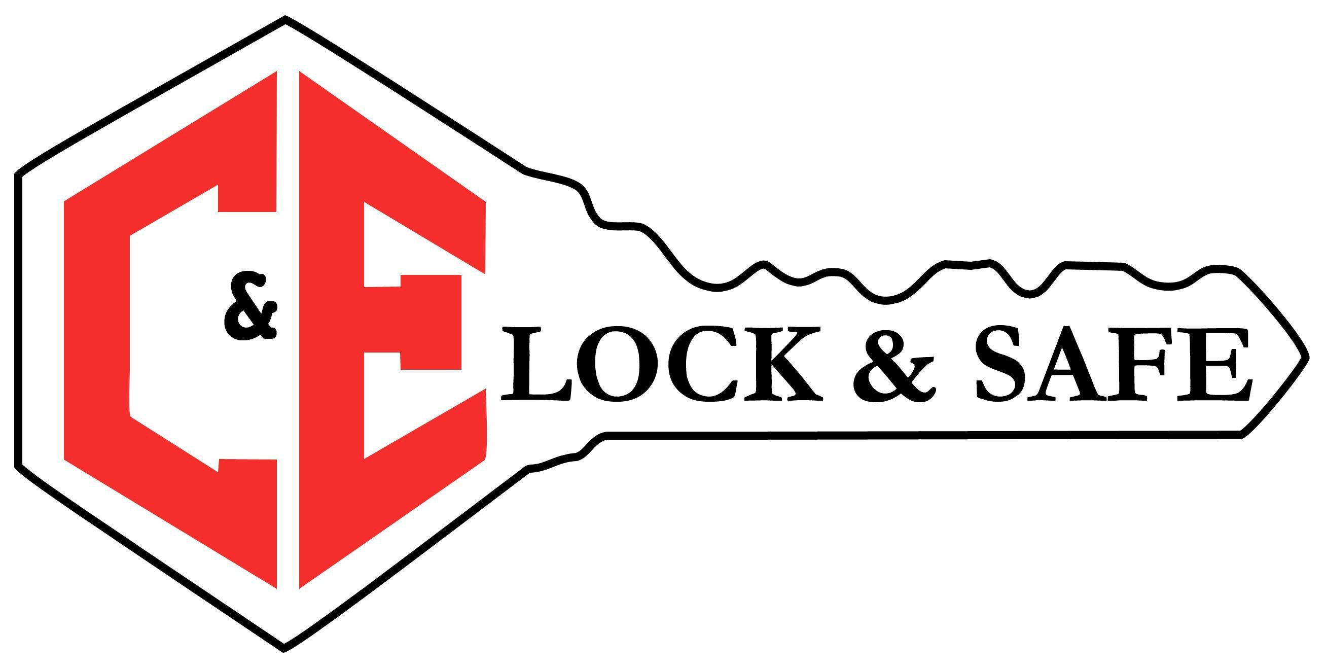 Logo for C & E Lock & Safe Co Inc