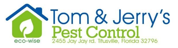 Logo for Tom & Jerry's Pest Control